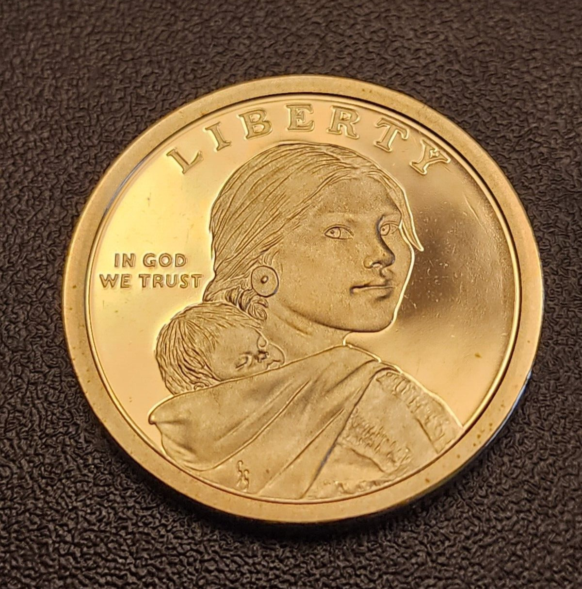 2016 S Proof Sacagawea Native American Dollar - Code Talkers - From a Proof Set