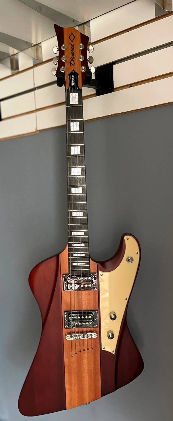 Hailfire Standard PlusSatin Walnut