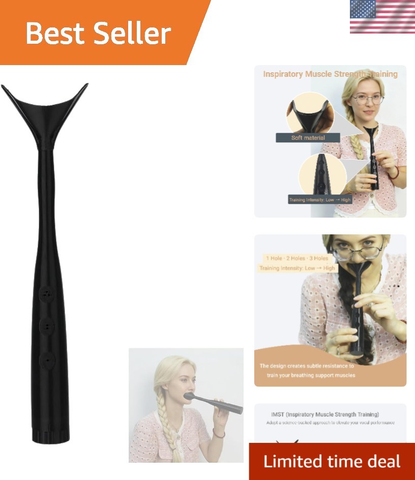 Vocal Training Straw Tool for Breath Control - Perfect for Singers and Teachers