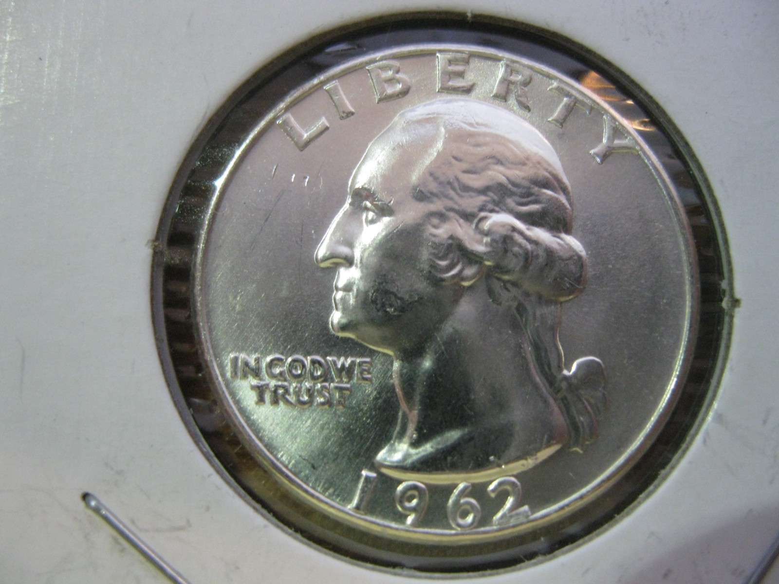 1962 Washington Silver Quarter Dollar Gem+ BU! #322604