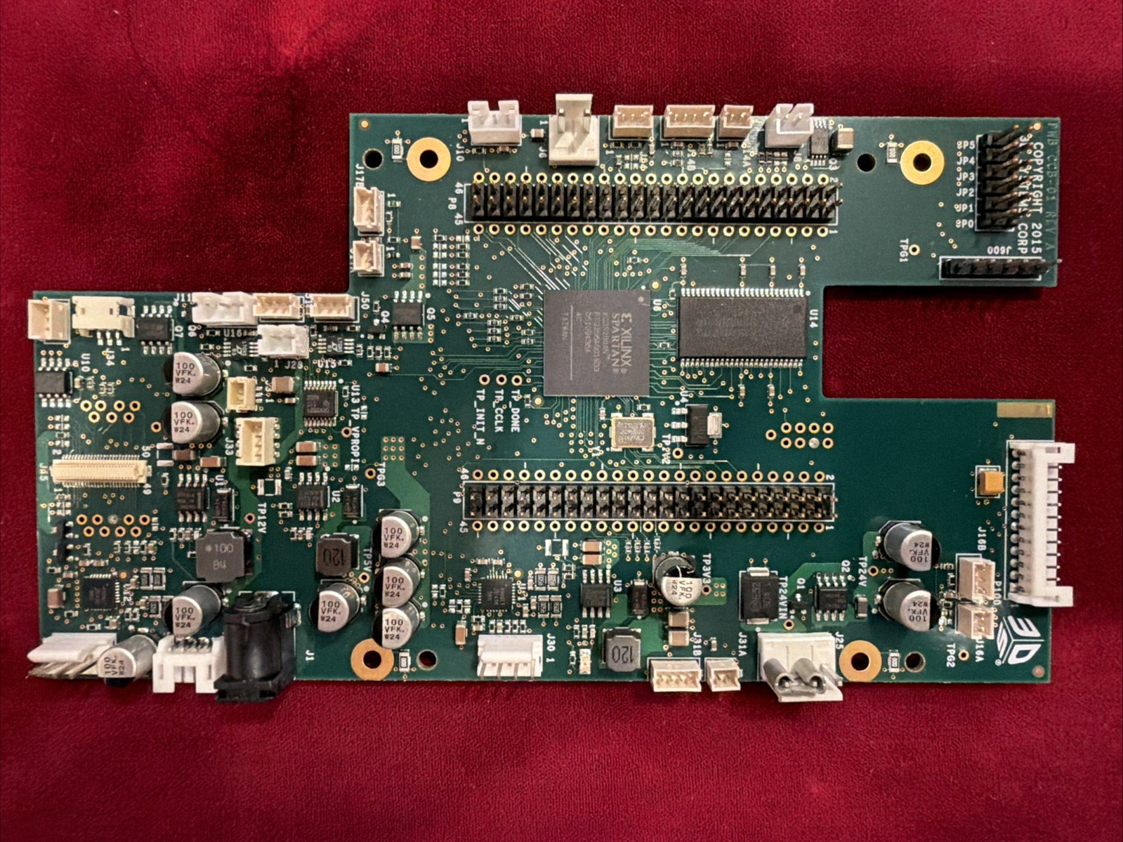 3D Systems, Inc. 3D Printer Control Board PWB CCB-01