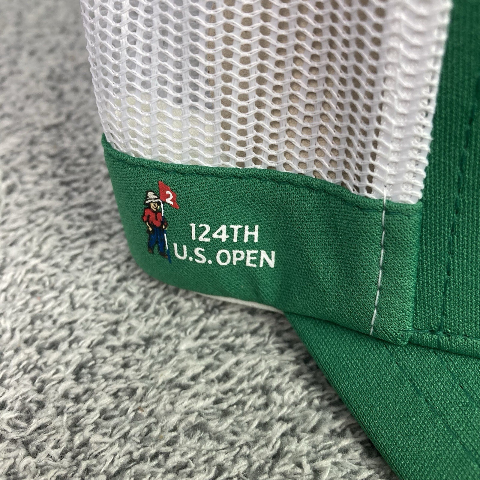 G/Fore 2024 US Open Pinehurst 124th Golf Hat Green Snapback Men Bryson