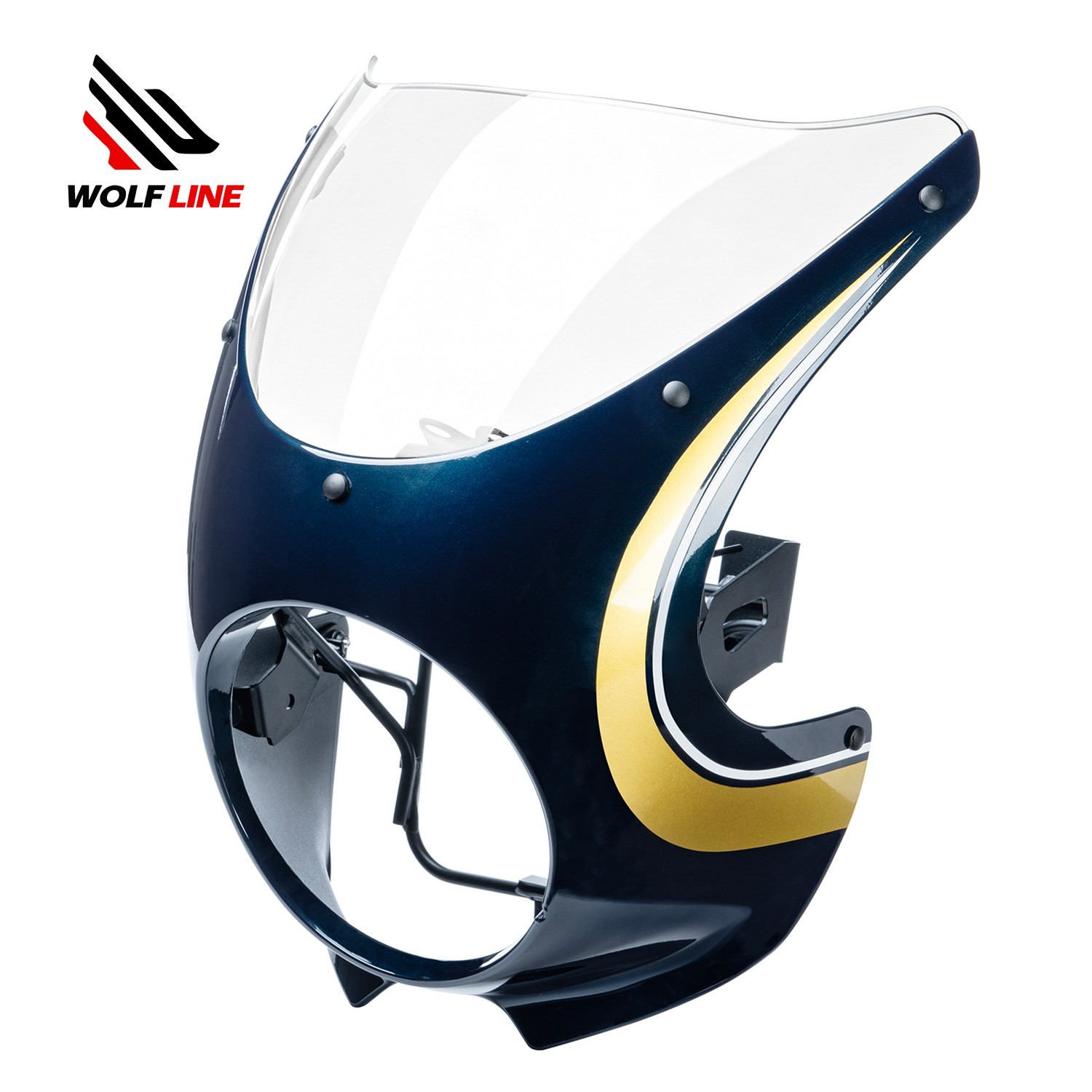 WOLFLINE Windshield Headlight Fairing Cowling Kit for Kawasaki Z900RS 2018-2026