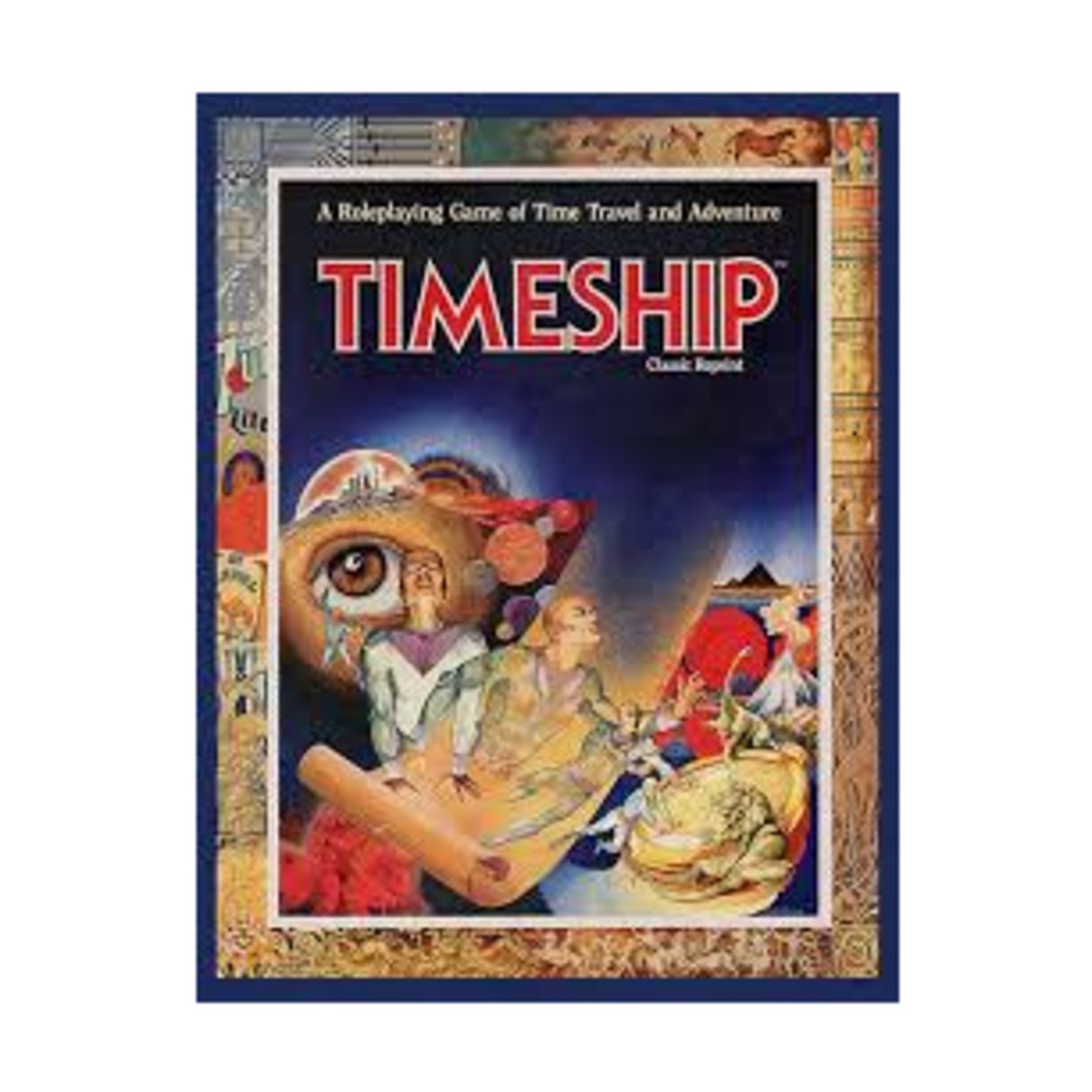 Precis Intermedia RPG Timeship (Classic Reprint) VG+