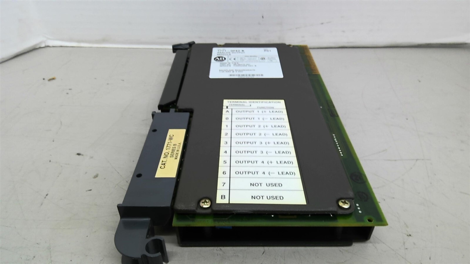 Allen-Bradley 1771-ODE2 B Analog Output Module