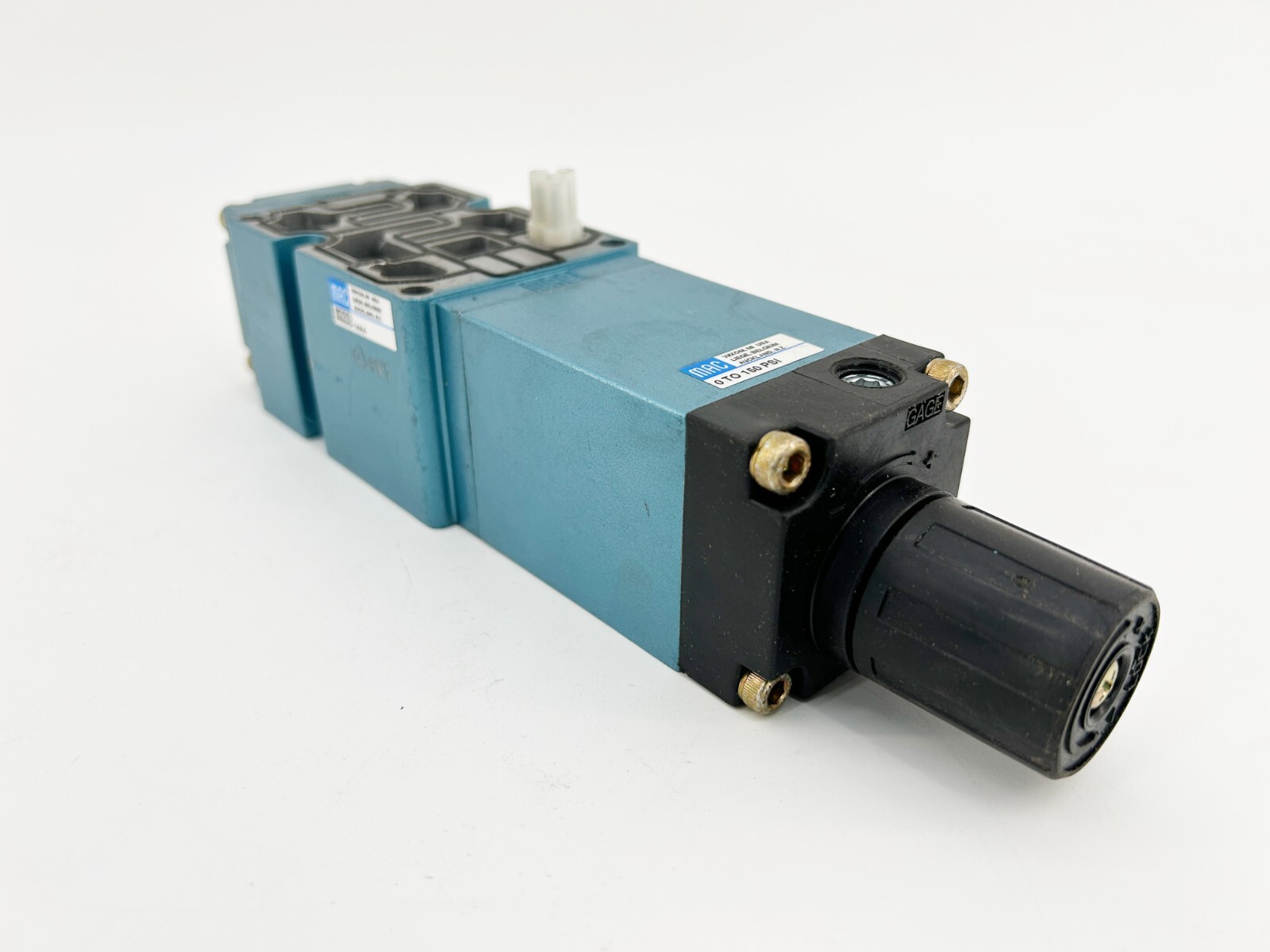 New MAC Valves PR63D-14AA Single Pressure Regulator Valve 150 PSI