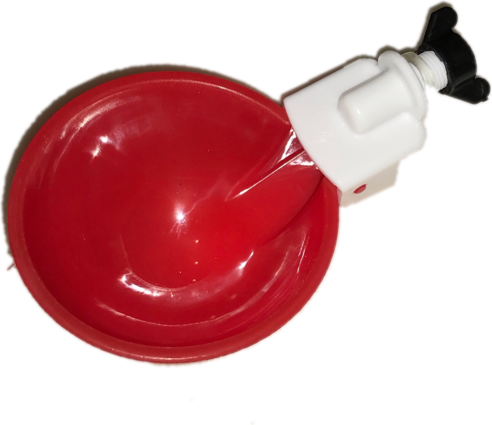 4 Pack Red Chicken Auto fill Watering Cups, Fully Automatic New Quail chicks