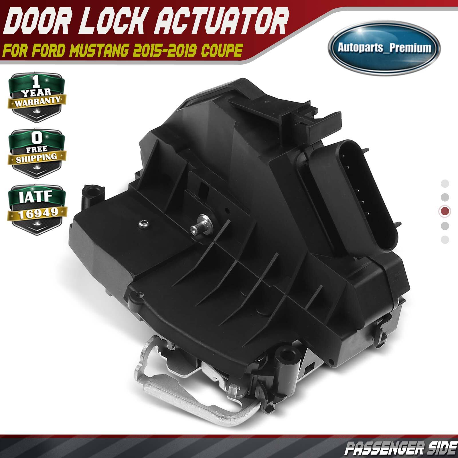 1x Door Lock Actuator for Ford Mustang 2015-2019 Coupe Convertible Right Side RH