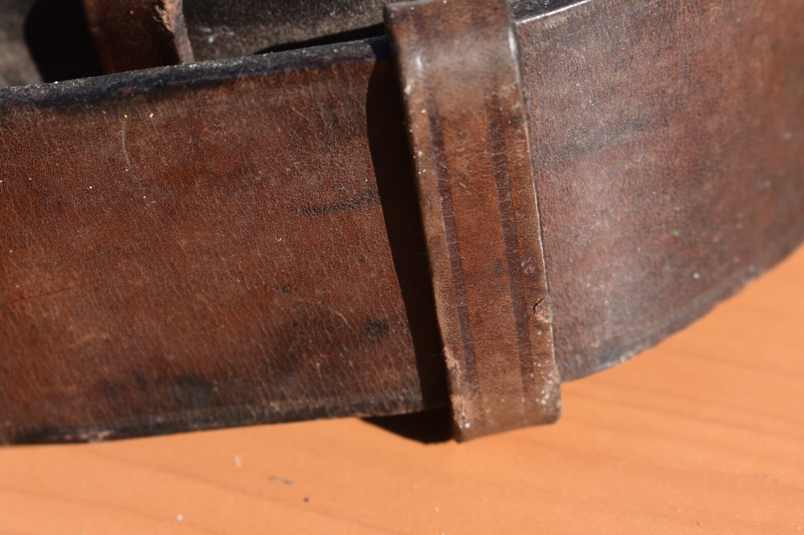 German WWII belt