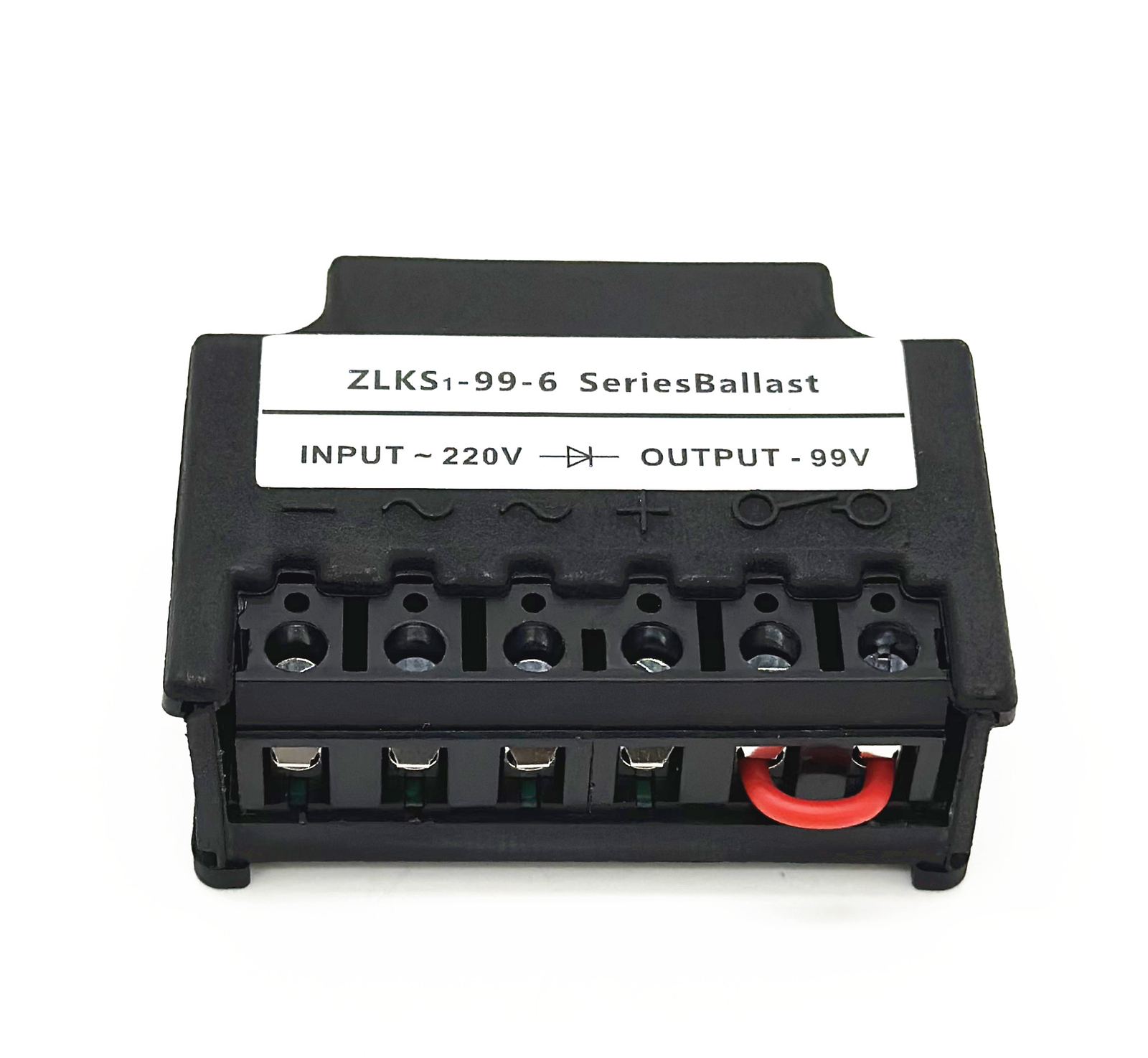 ZLKS1-99-6 INPUT-220V OUTPUT-99V half wave Motor Brake Rectifier Module