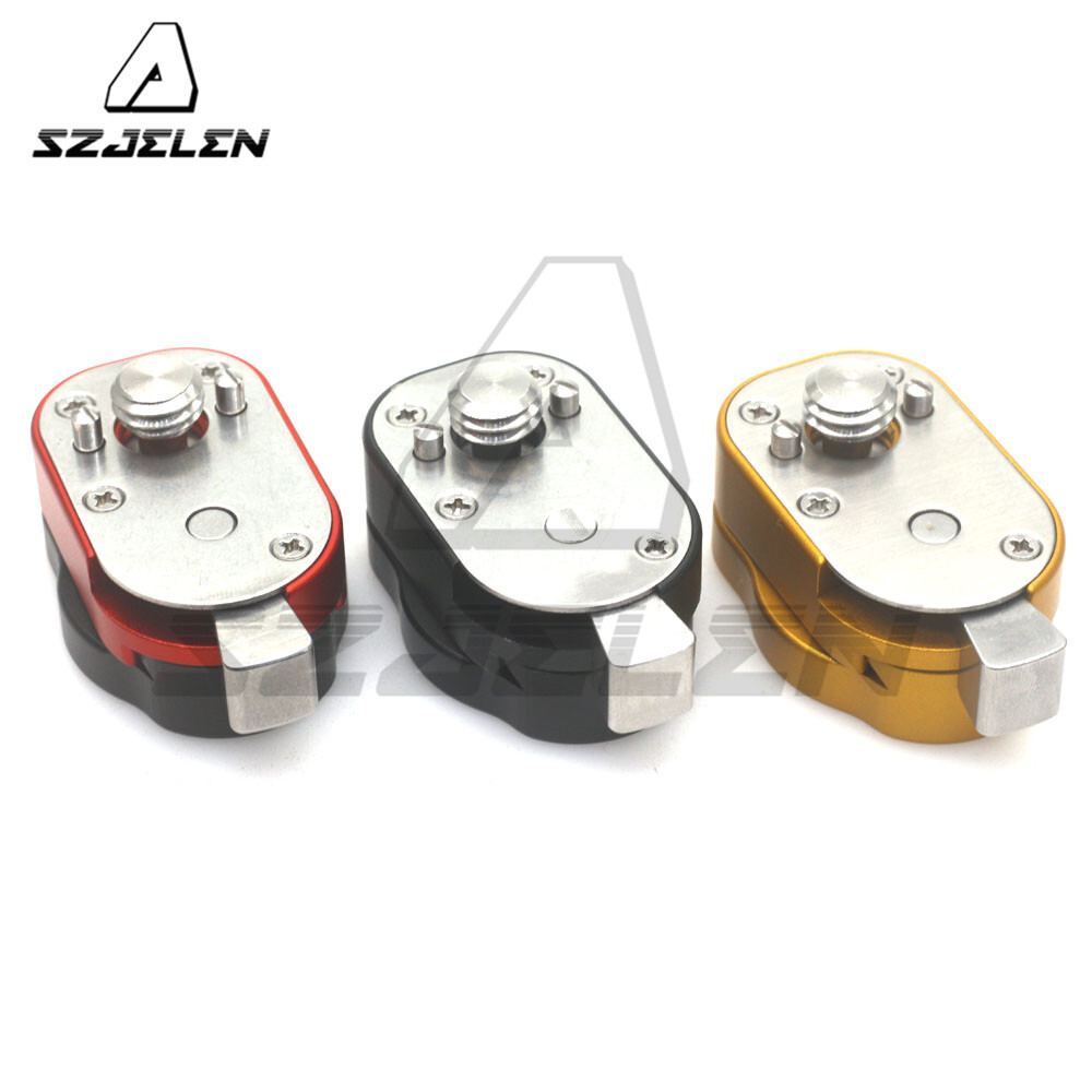 Mini Quick Release Plate System with 3/8 screws M3 for Camera Tripod,Gimbal