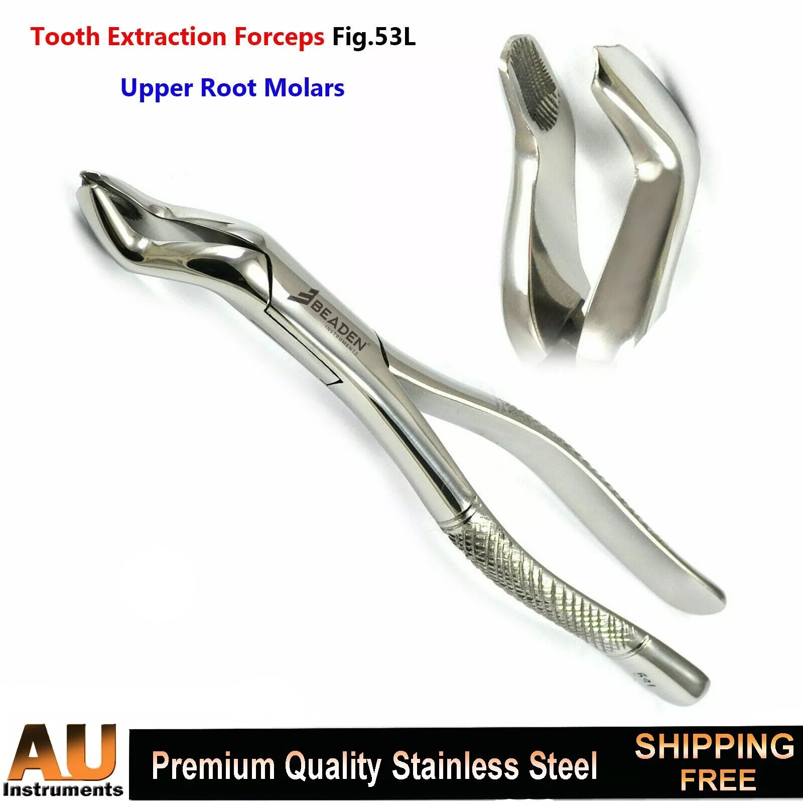 Dental Surgery kit Instruments Tooth Extraction Forceps Implant Molt 9 Lab