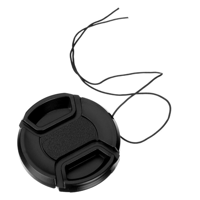 58mm 58 Snap-On Front Lens Cap for Canon 58 mm EOS Rebel T4i T3 T3i T2i XSi XS