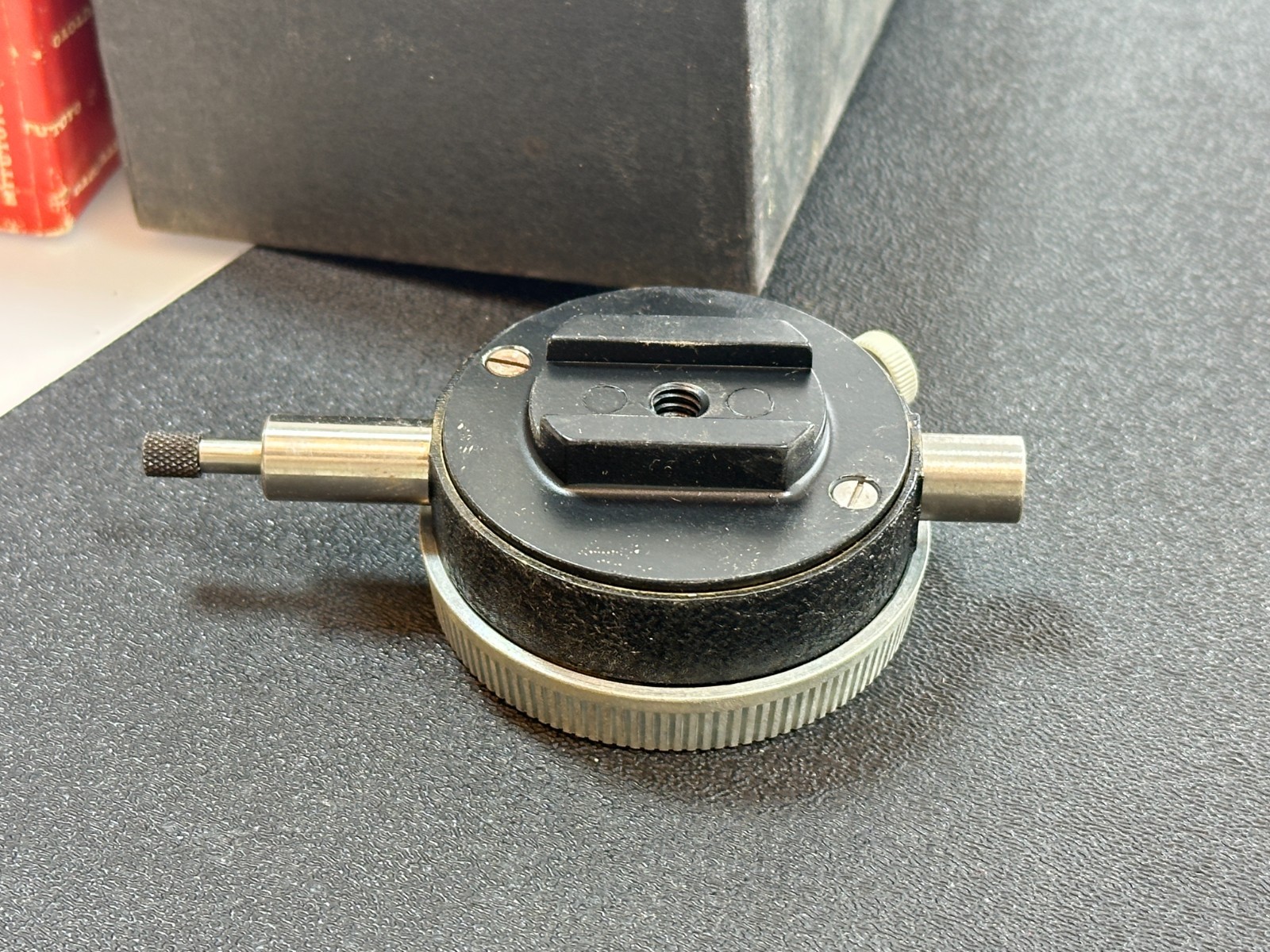 Lufkin Dial Indicator, Model P28D, GRAD .001 & Range .250