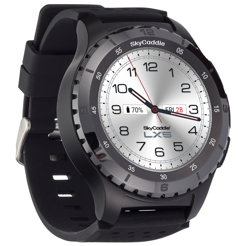 New Sky Golf SkyCaddie LX5C GPS Watch Ceramic Bezel
