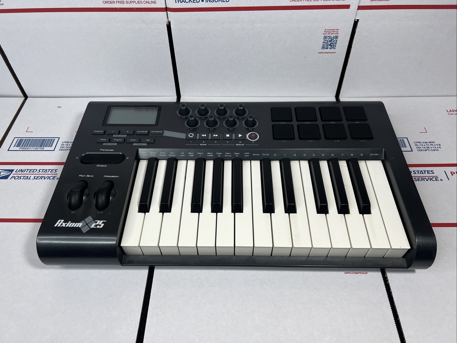 M-AUDIO AXIOM 25 USB MIDI Keyboard Controller - SAME DAY SHIP - WARRANTY