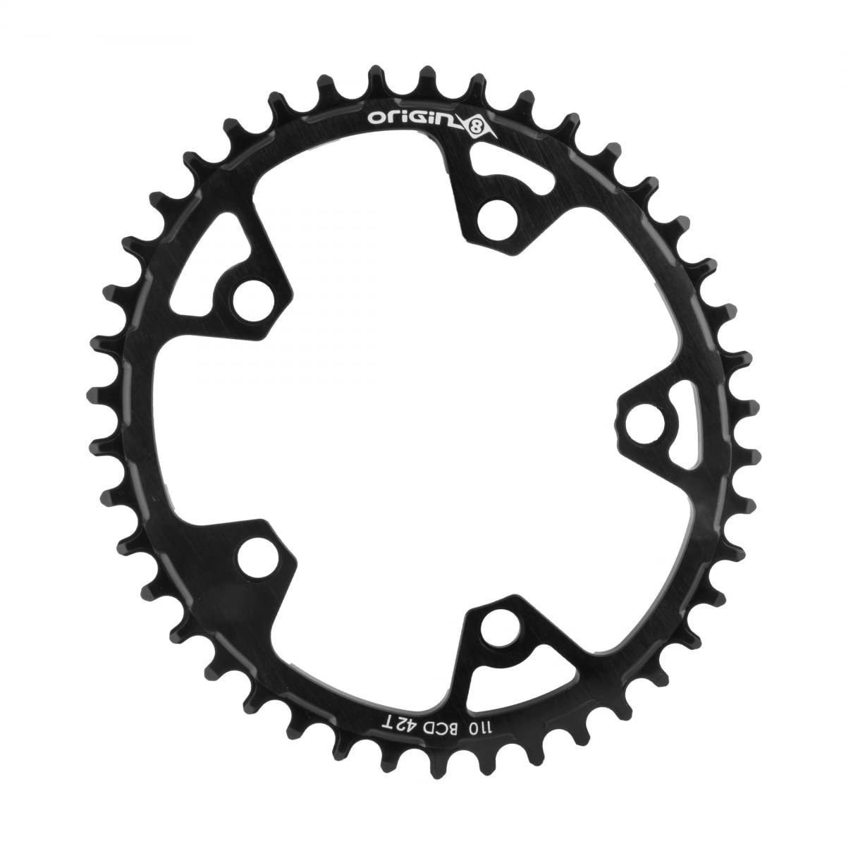 Origin8 Holdfast Oval Chainring 110mm 42T