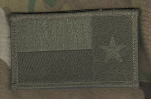 JOINT SPECIAL OPERATIONS TASK FORCE SEAL ODA JTF vêlkrö 2" 2-TAB: TEXAS FLAG