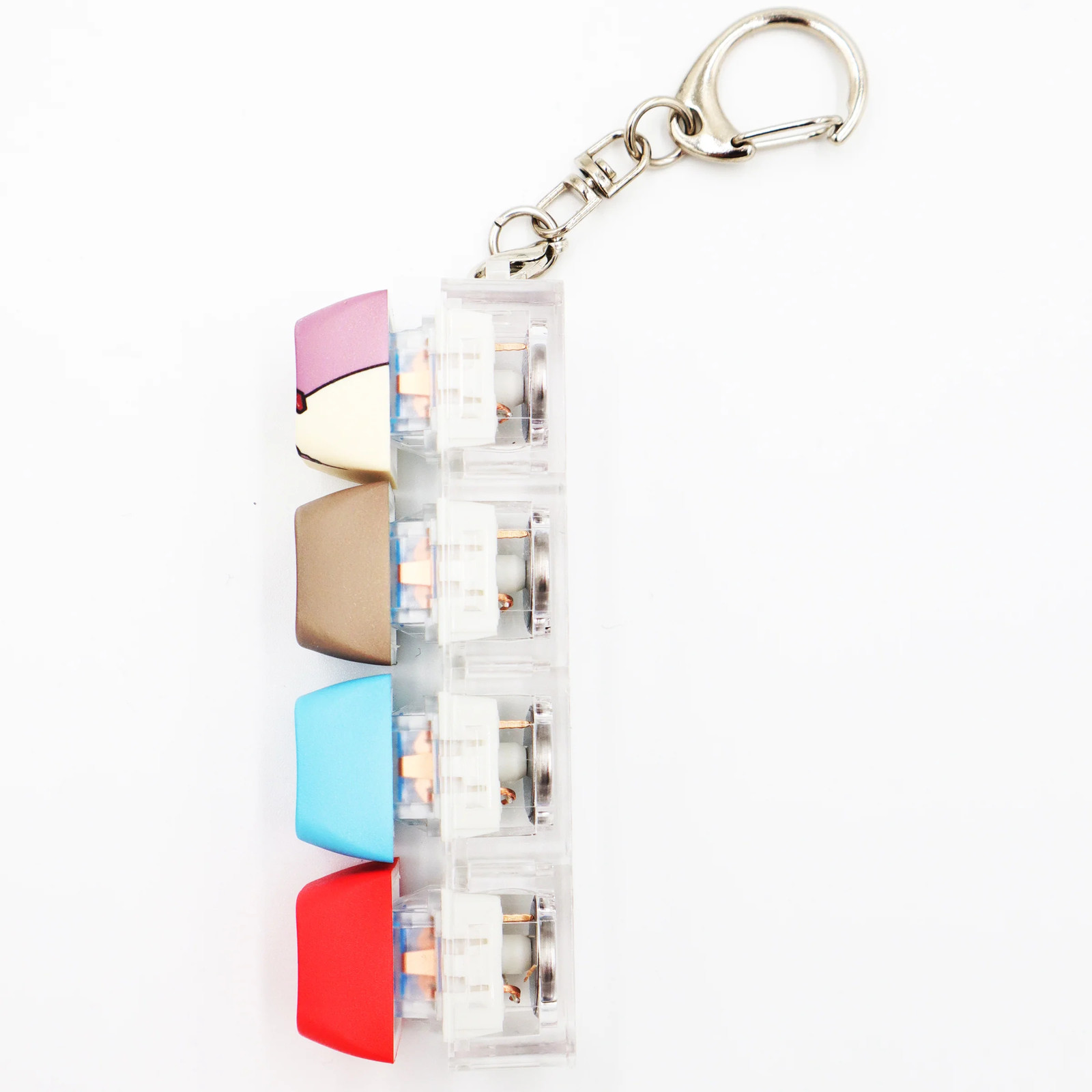 Vampirate Odessa Keycap Keychain