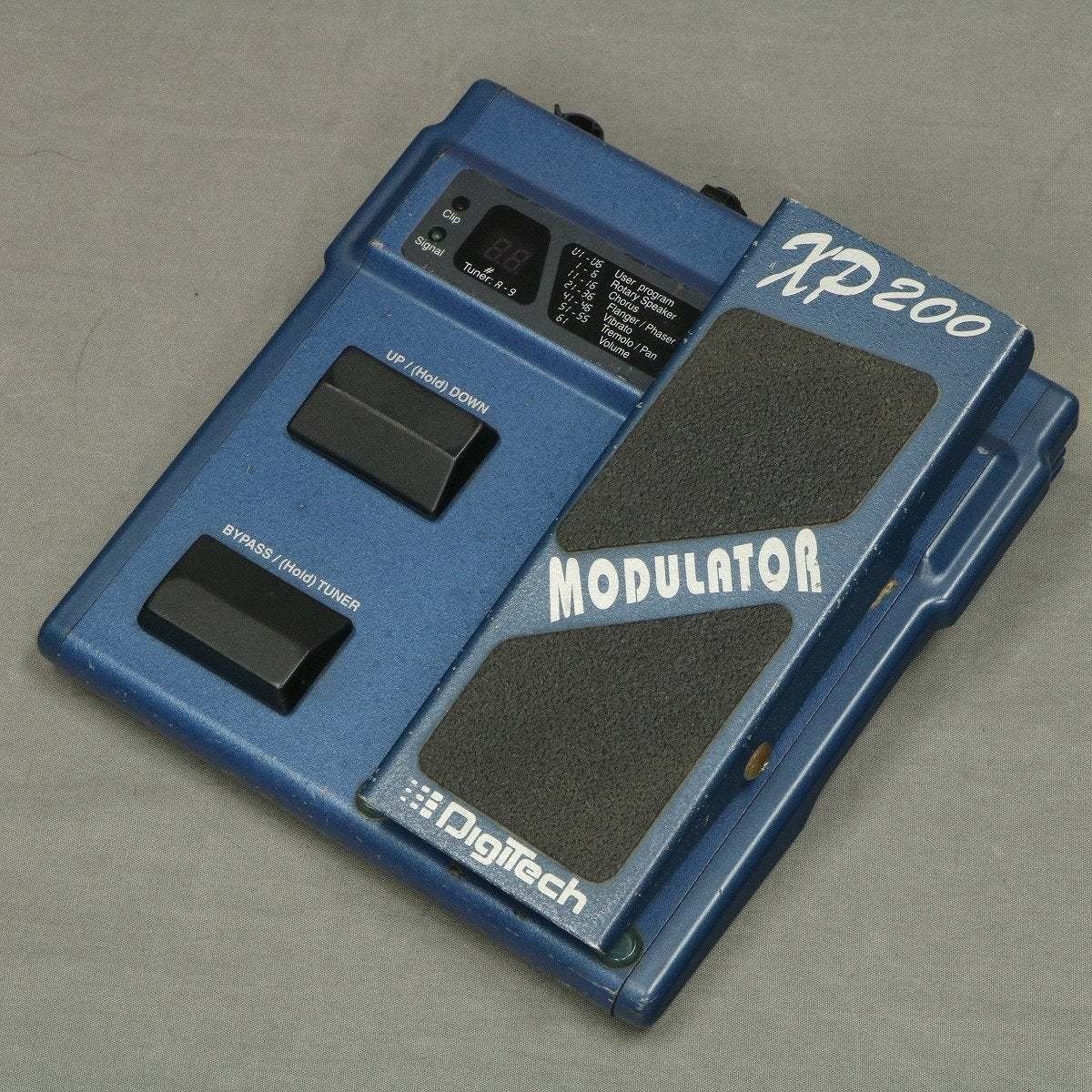 DigiTech XP200 Modulation Effects Pedal Rotary Speaker Simulator Used