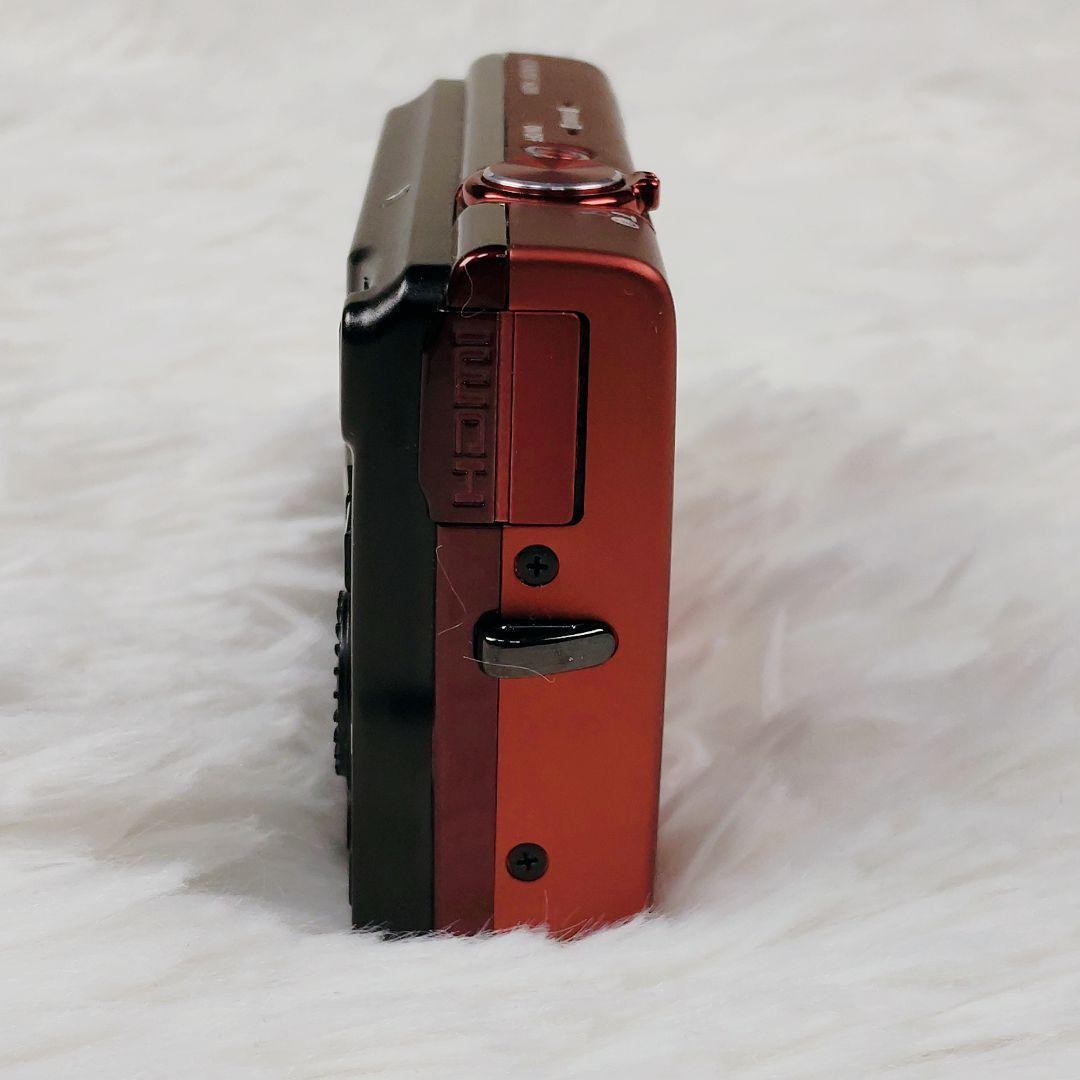 Excellent Nikon COOLPIX S6200 Brilliant Red (with Accessories)