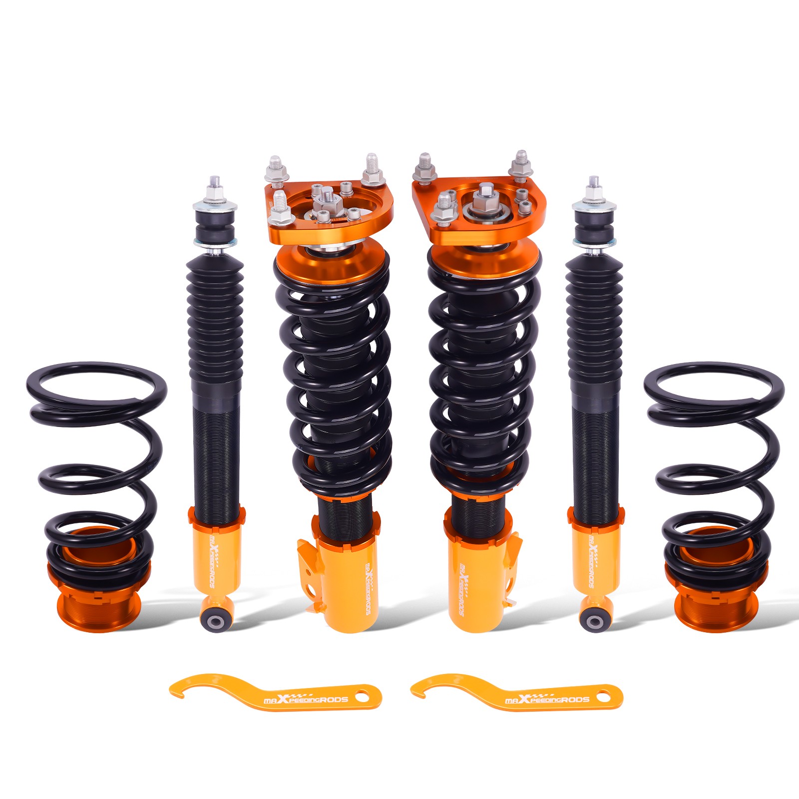 MaXpeedingrods Coilovers Lowering Suspension Kits for Ford Mustang 1994-2004