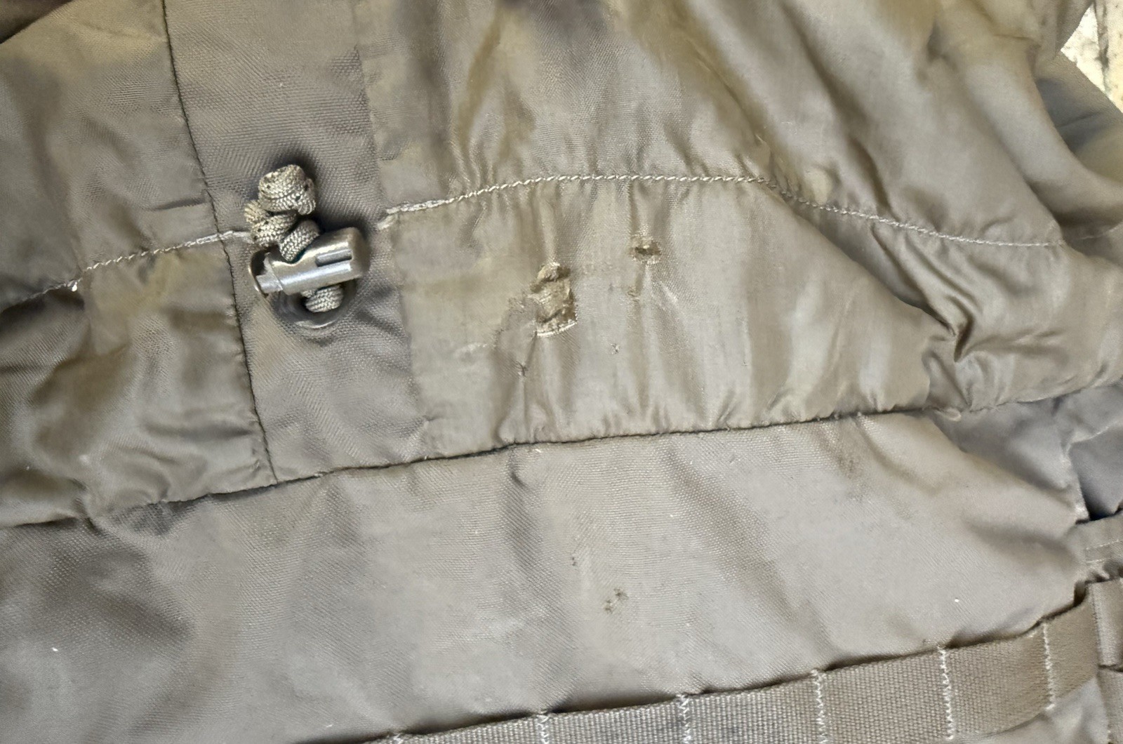 Original USMC Rucksack FILBE Large Main Pack Only - Coyote (Used)