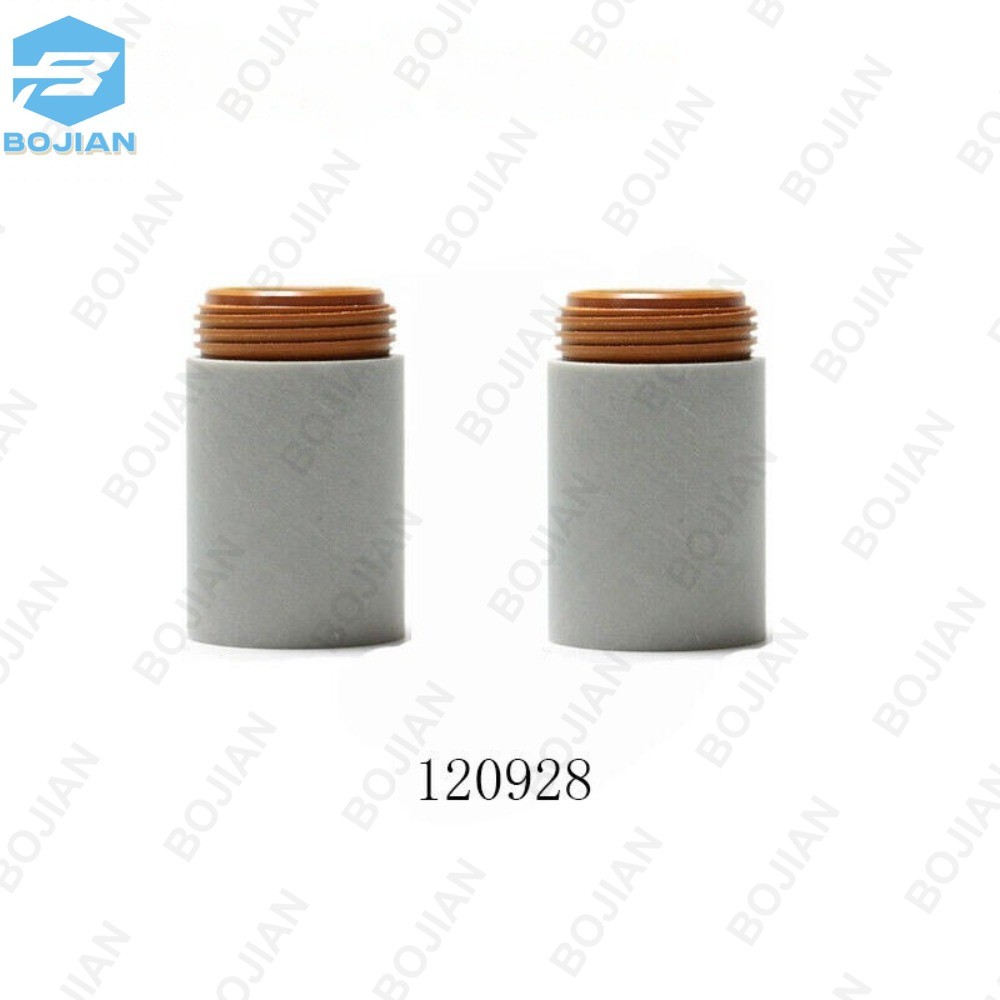 2PCS 120928 Plasma Cutter Retaining Cap For Hypertherm PMX1650 Plasma Torch New