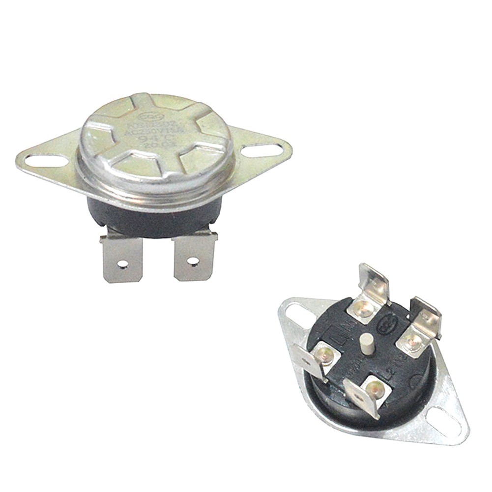 15A 250V Temperature Switch Control Sensor Thermal Thermostat 94��C KSD302 New
