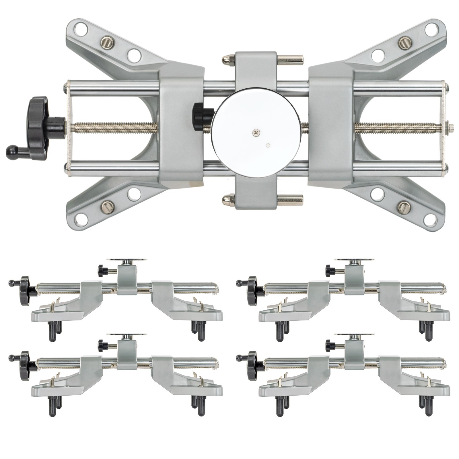 3D DSP Wheel Alignment Clamp Tool - Wheel Clamp for Wheel Alignment (4 Sets)