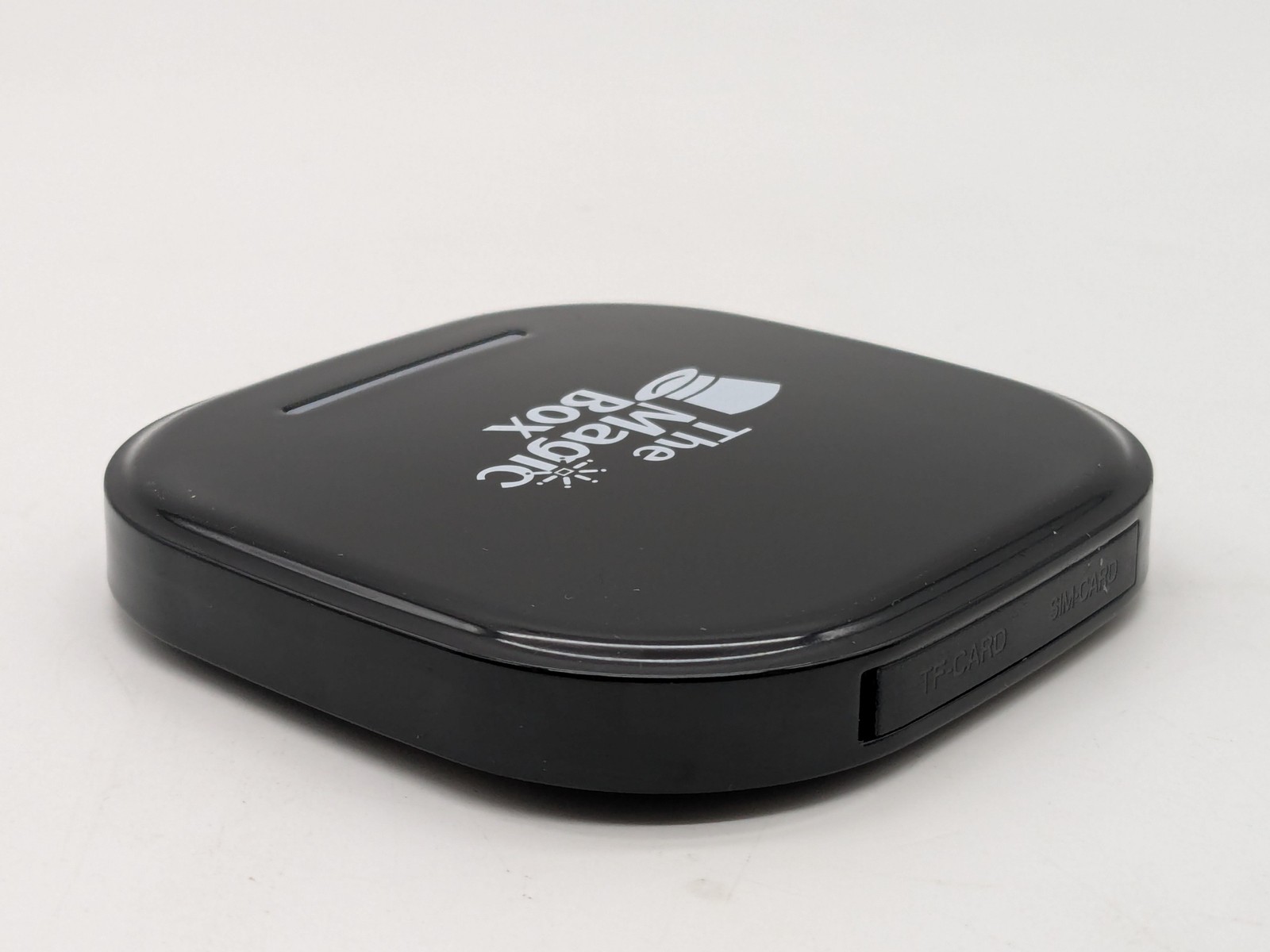 The Magic Box 2.0 Wireless CarPlay Android Auto Adapter Black Open Box