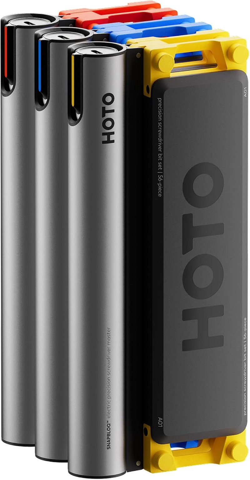 HOTO SNAPBLOQ™ Pioneer Edition Modular System for Makers, Repair & Models | Comp