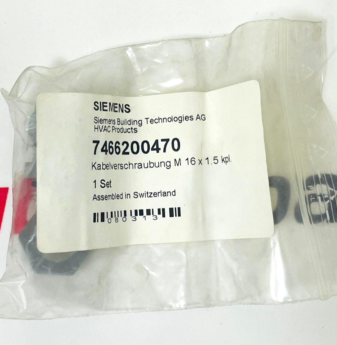 SIEMENS QFM2120 Duct Temperature & Humidity Sensor