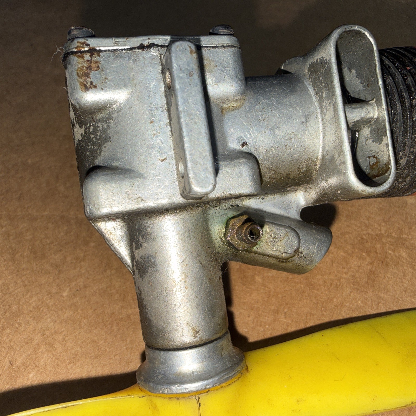 McCoy 35 Redhead CL model airplane engine Has Nice Pop To It As Shown