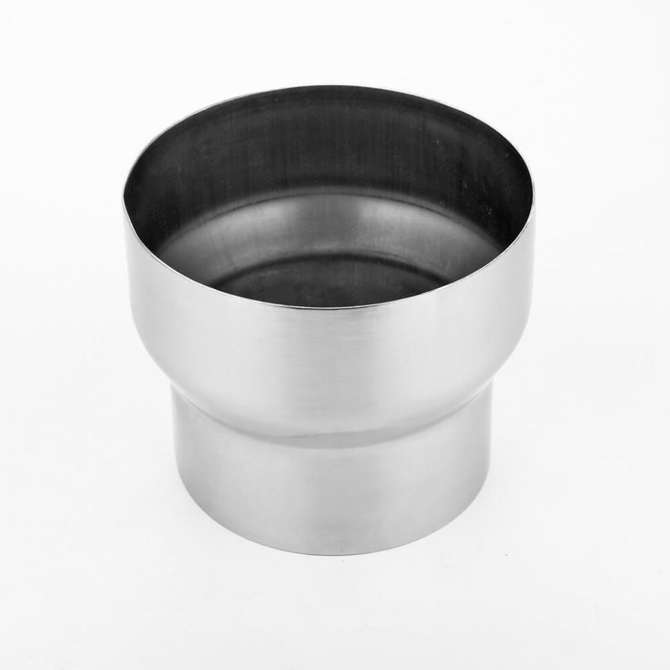5" OD to 6" OD Pipe Connector SS304 Coupling Adapter Exhaust Tippipe Reducer