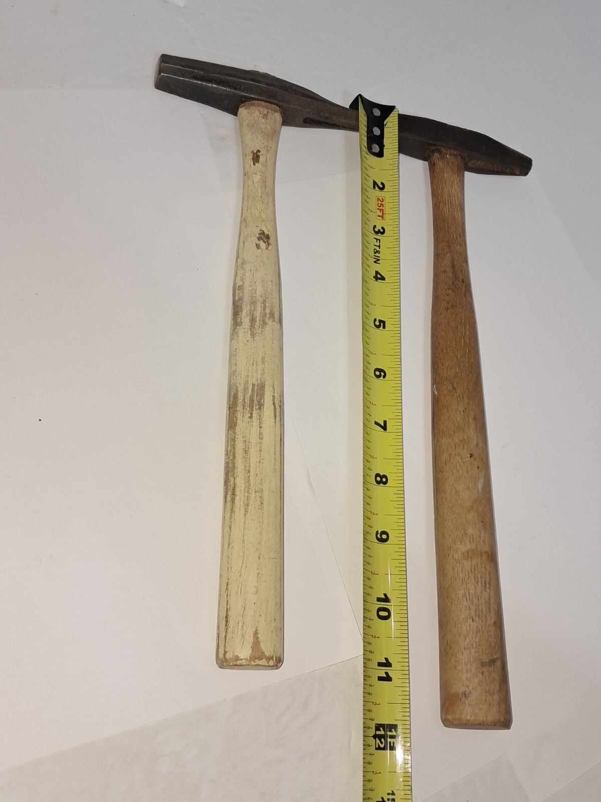 Two Vintage Tack Puller Hammer Upholstery Tools With Magnetic Tip (t)