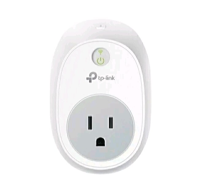 TP Link Wireless Smart WiFi Plug HS100 for Alexa and Google Assistant New Sealed