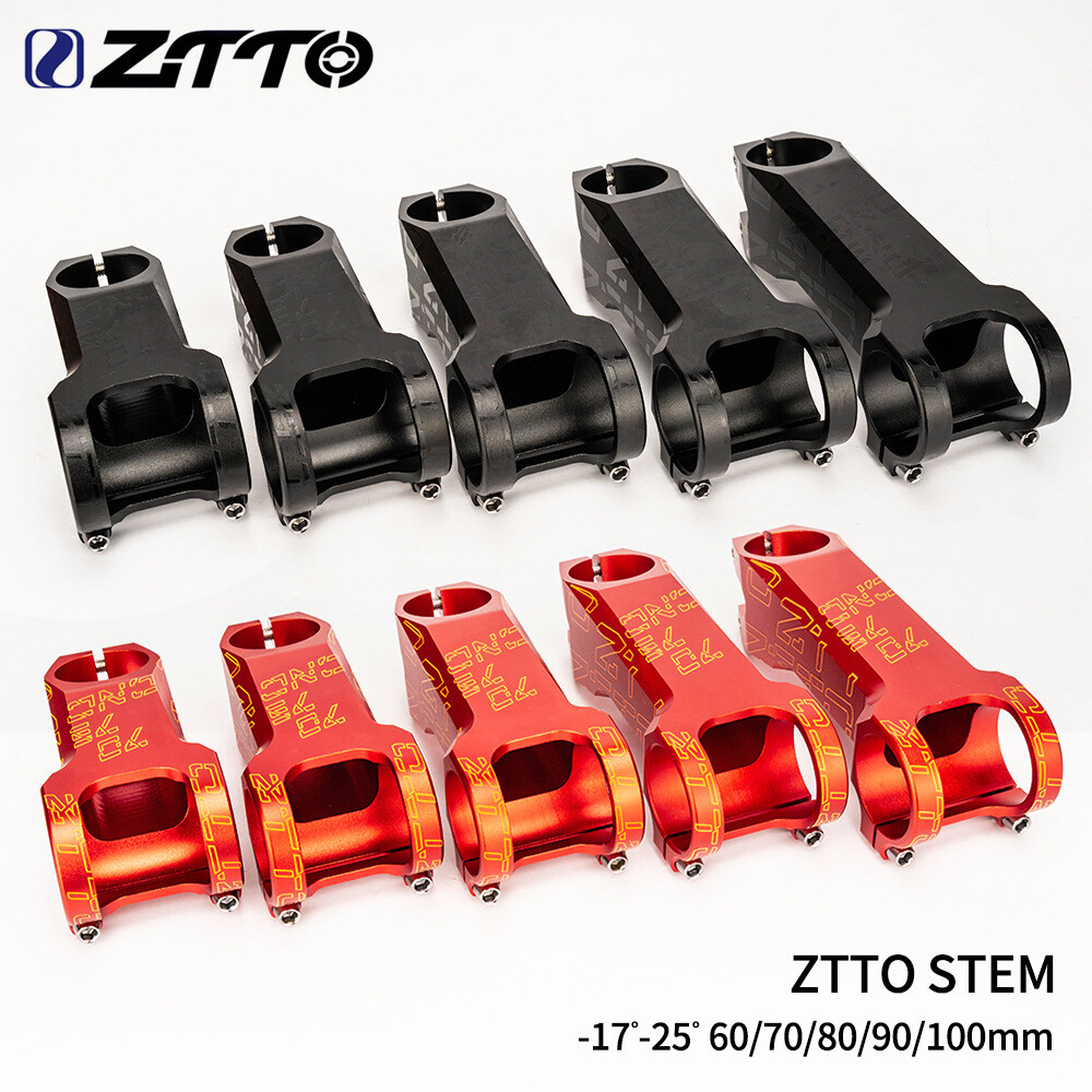 ZTTO MTB Bike Handlebar Risers Negative 25 Degree Off-Road Handlebar Risers