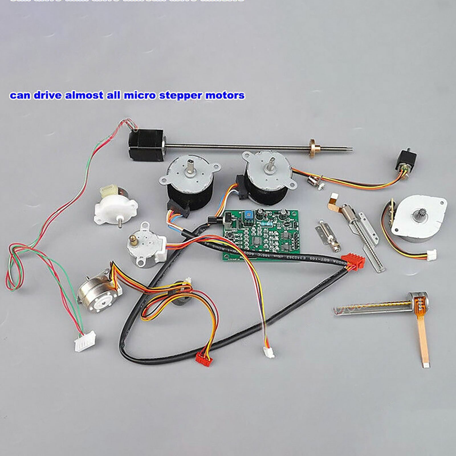 1PC DC 5v-12v 2-PHASE&4-Phase 5-Wire Stepper Motor Driver Board Speed Controller