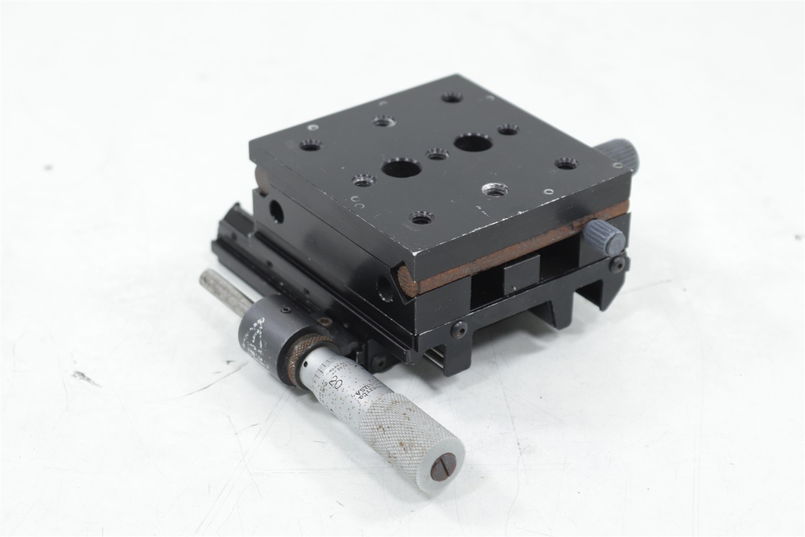 Newport 420 Extended Range Ball Bearing Linear Stage with TSX-1 Dovetail Stage