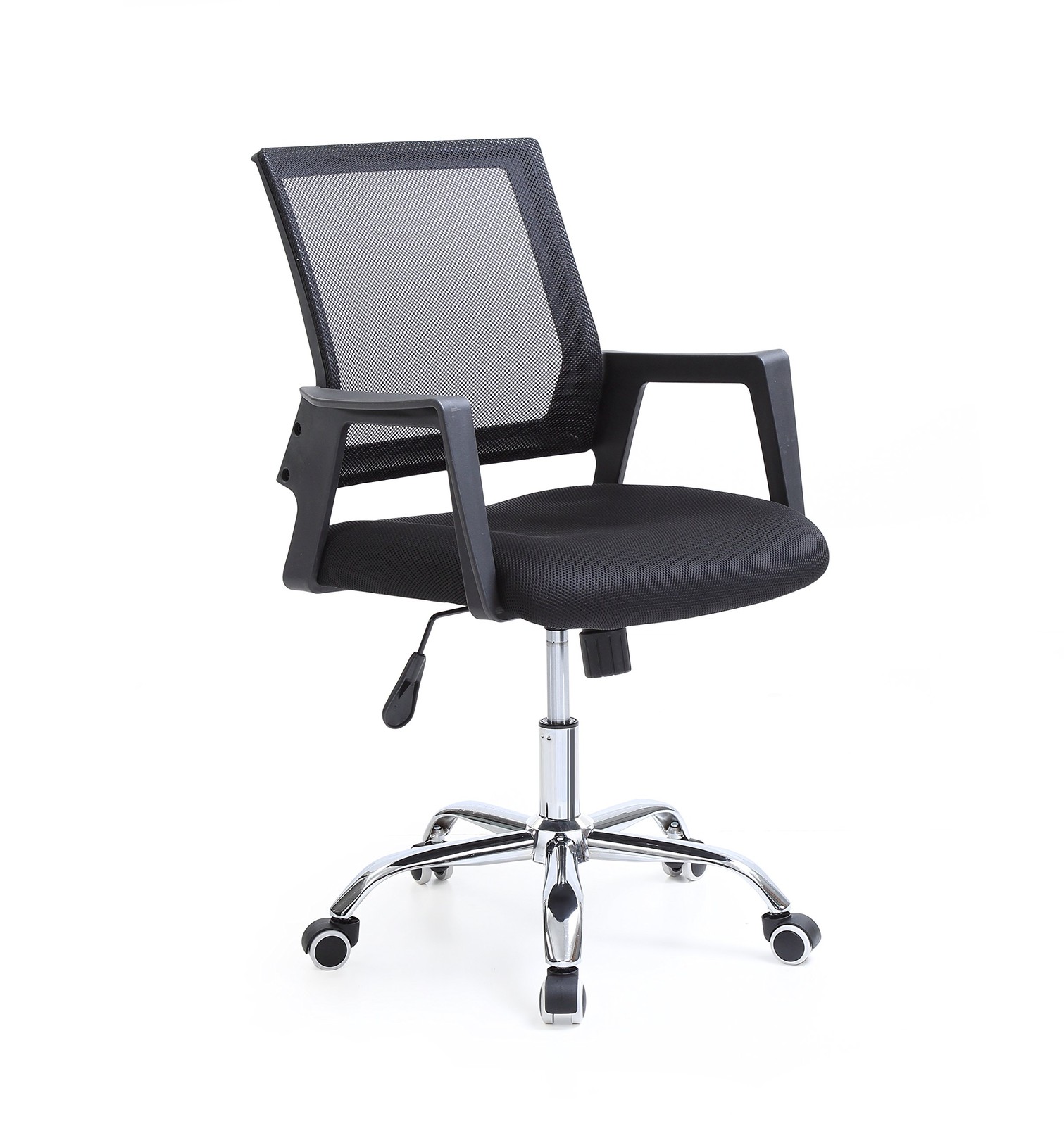 Import HI-4025 Black Mesh Office Chair