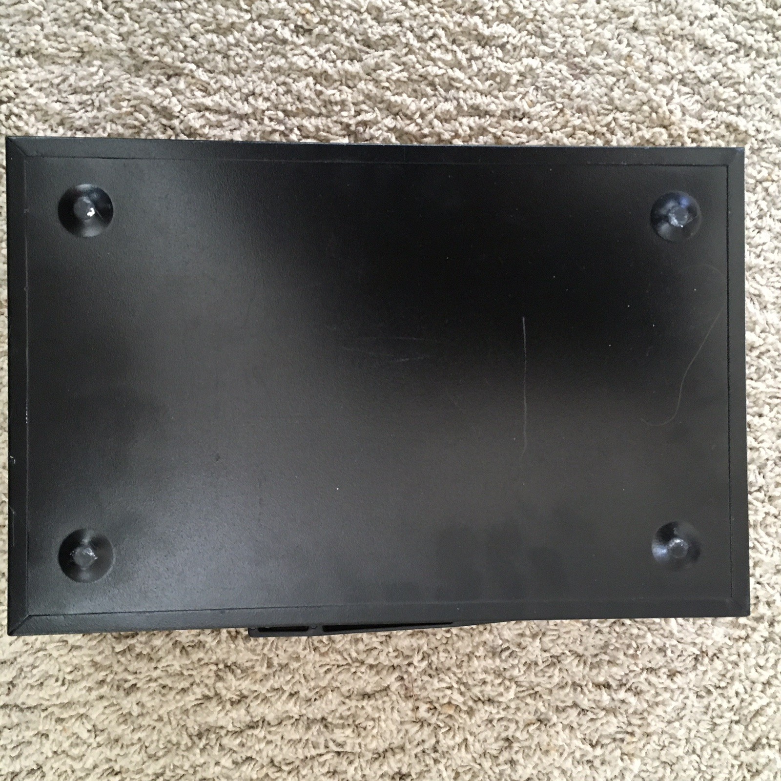 Brinks Home Security Lock Box With Key - Used
