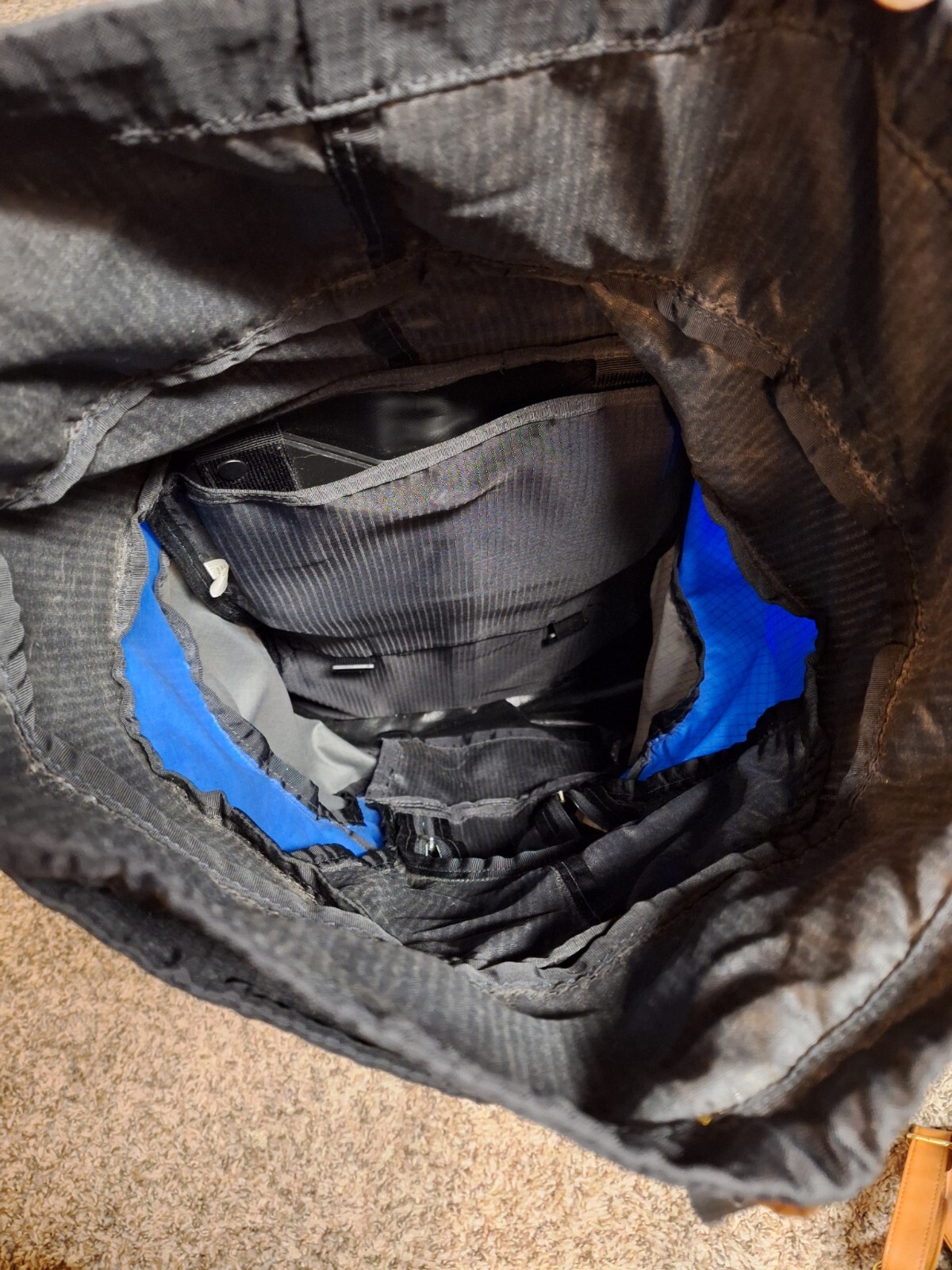 Gregory Forester Backpack WXS Internal Frame Top Load Hiking Camping SIREN 40