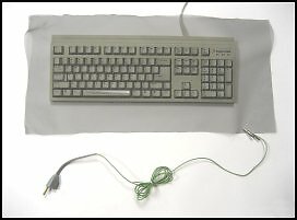 Keyboard Shield - E-Field Protection