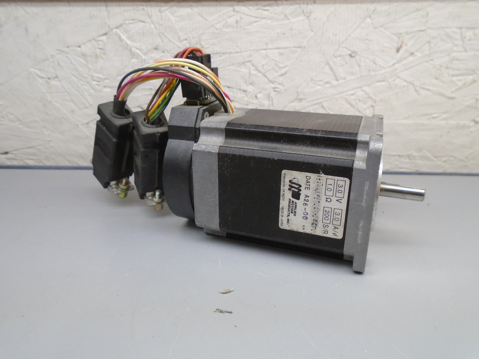 Applied Motion Servo Motor Unkown Part number 3.0 V  3.0 A with E3-1000-250-IH