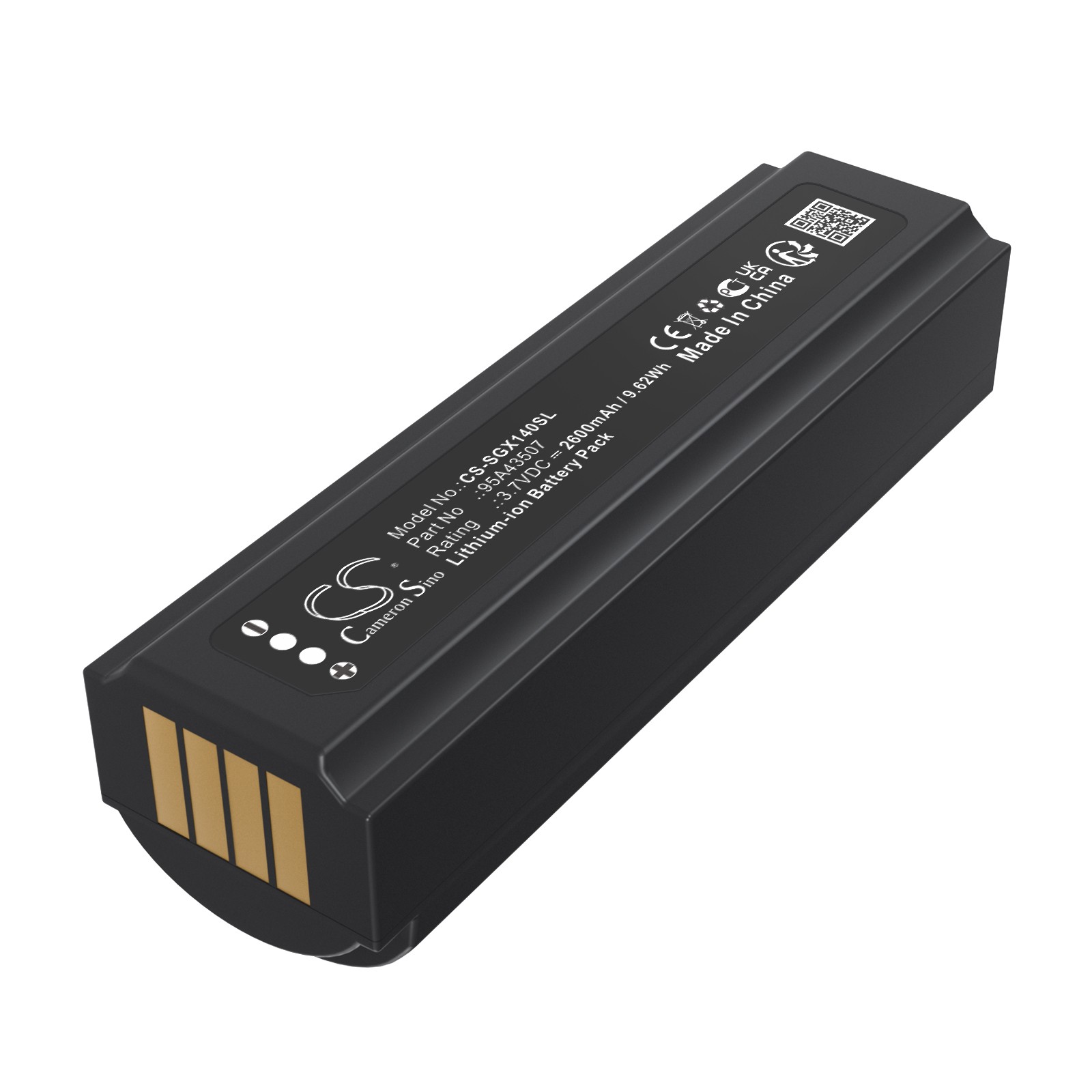 Battery for SHURE GLXD+,GLXD+ Handheld Wireless Microp,GLXD1+,GLXD2+,SB904