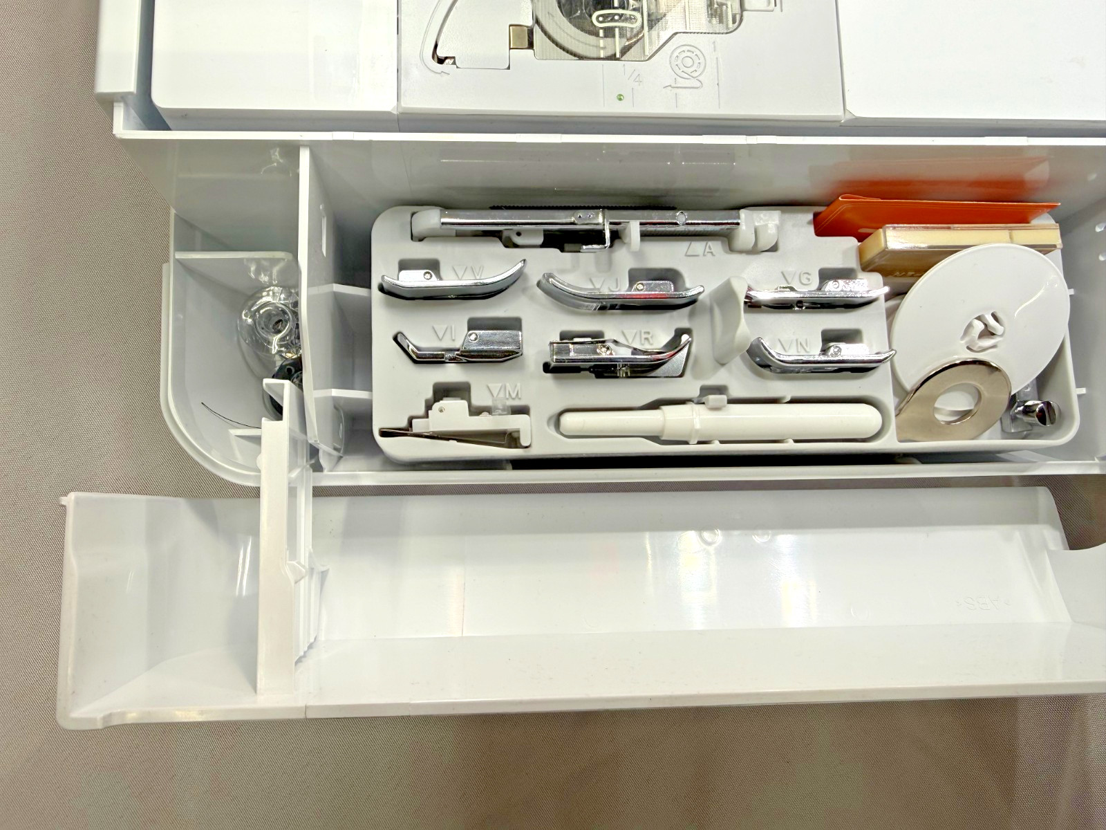 babylock chorus sewing machine