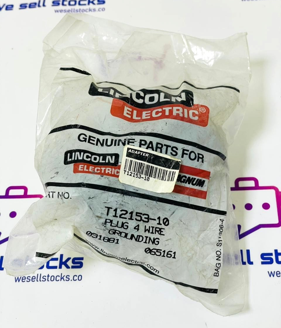 LINCOLN ELECTRIC T12153-10 Plug 4 Wire Grounding