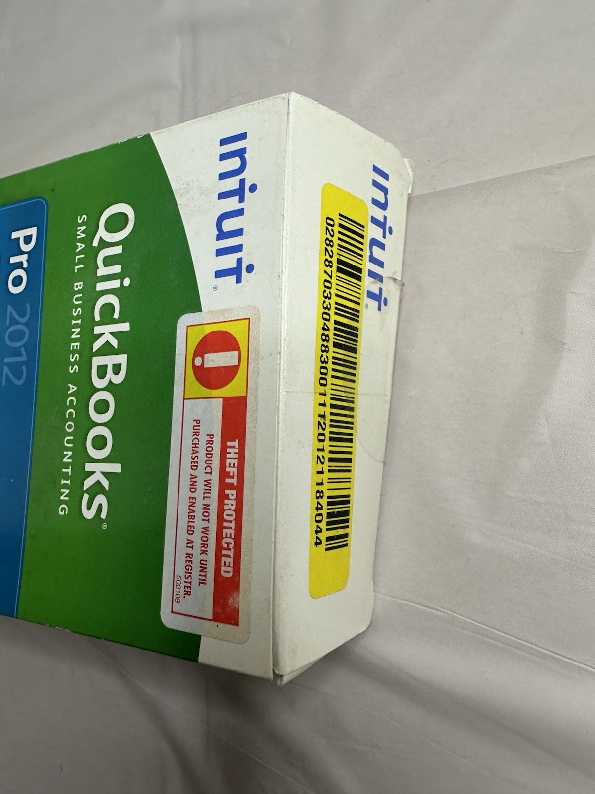 Intuitive QuickBooks Pro 2012 Windows XP/Vista/7 CD