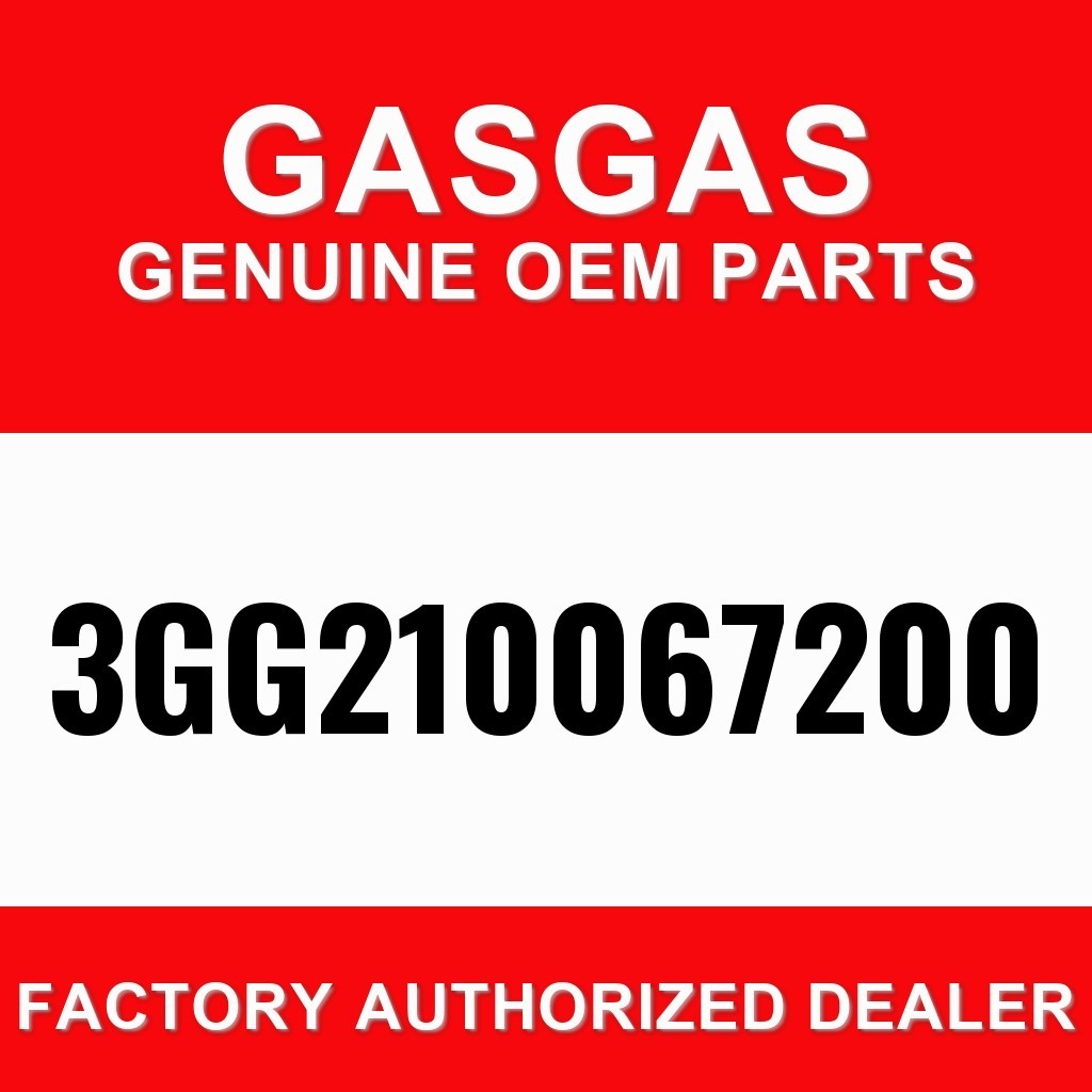 GasGas Replica Team Cap Flat Red White Onesize